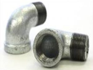 Galvanised Elbows 90°