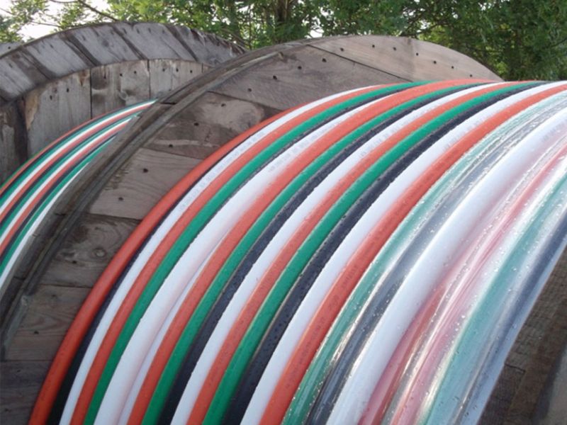 HDPE duct