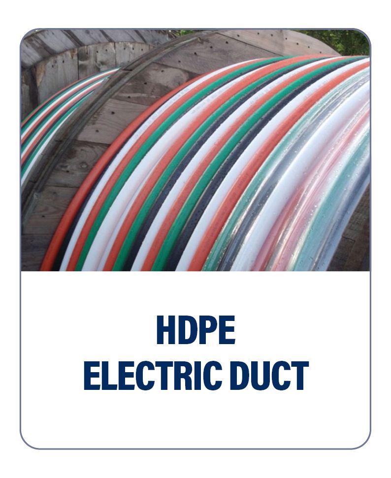 HDPE electric duct