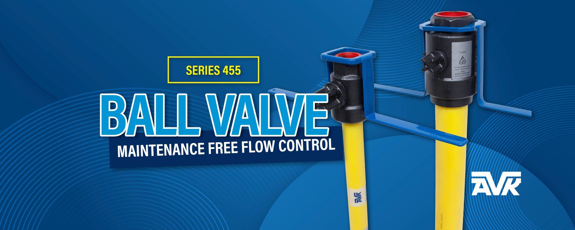 AVK 455 Ball Valve Hero