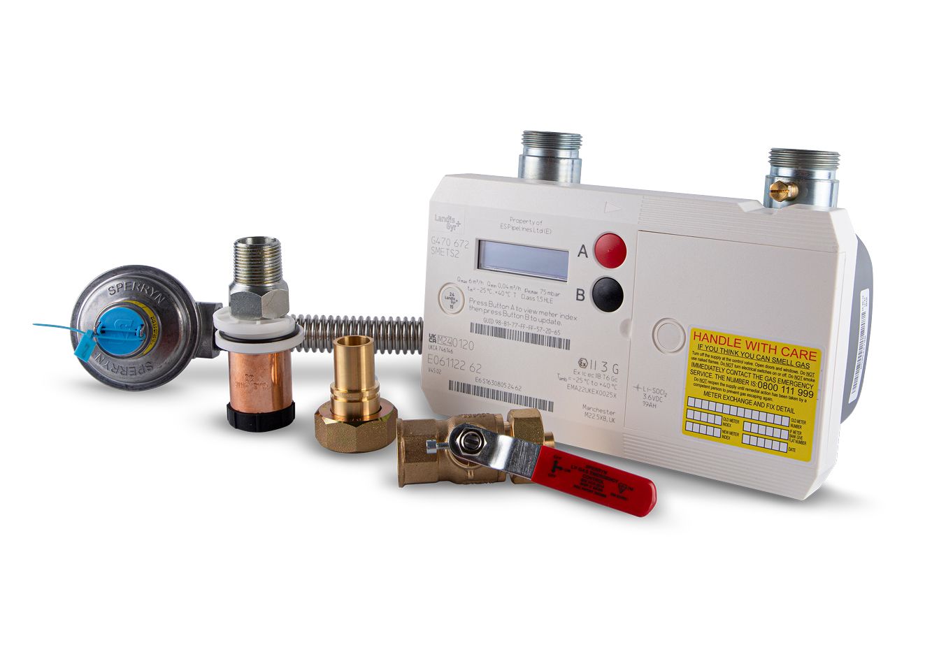 Landis & Gyr G470 smart meter